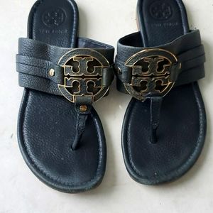 Tory Burch blue sandals